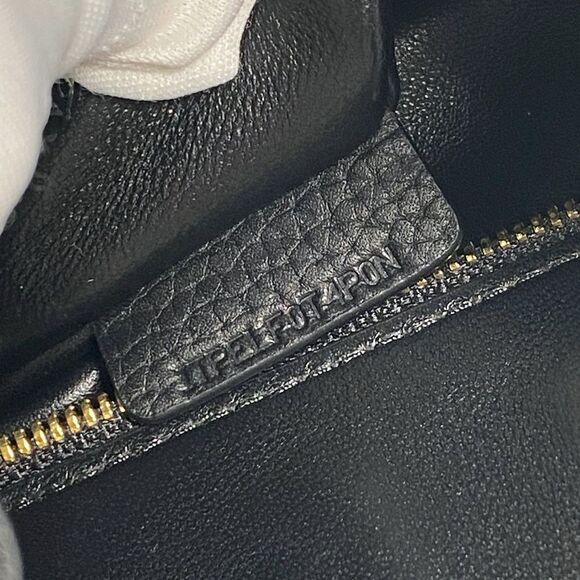 Burberry Black Mini Frances TB Plaque Tote Bag - Picture 14 of 16